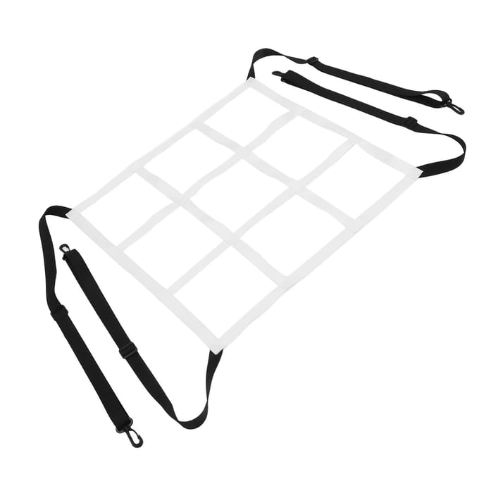 Strike Zone Doelwit Draagbaar Verstelbaar Trainingshulpmiddel Apparatuur Honkbal Softbal Werpdoelwit voor white
