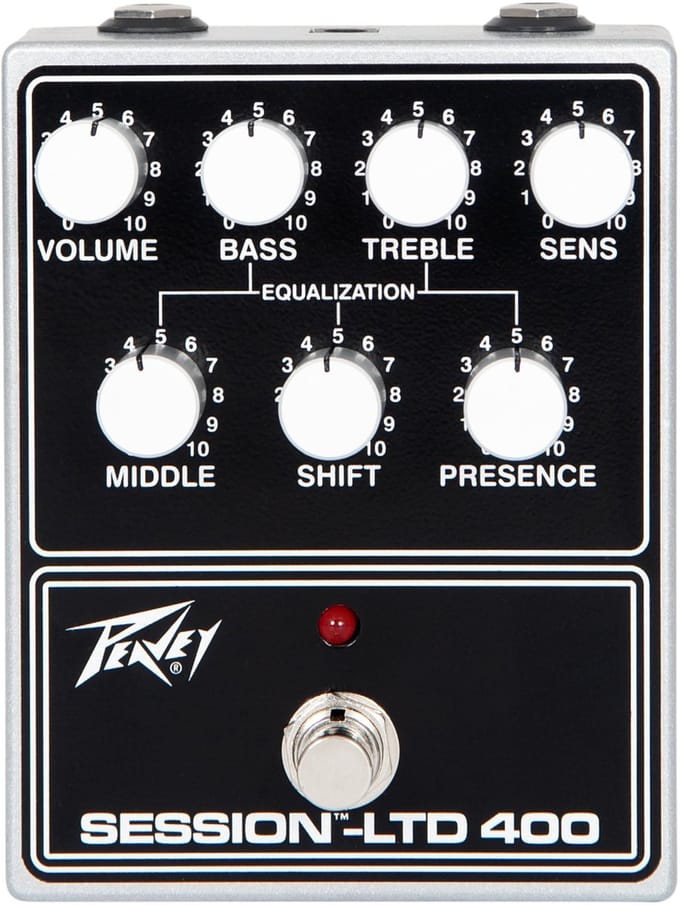 Peavey Session LTD 400 Preamp - Elektrische gitaarvoorversterker