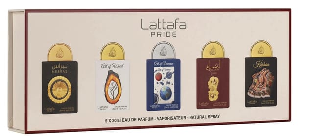 Lattafa Lattafa Pride Collection Box 3 - Eau de Parfum - 5 x 20 ml