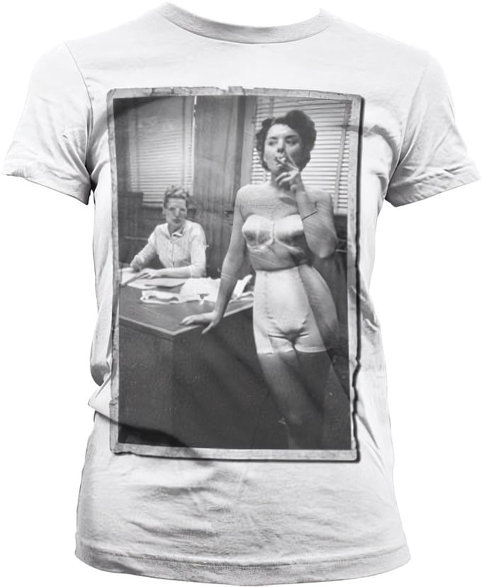Hybris Dames-smokinglingerie, model Girly T-shirt SH-5-15439-H27-5