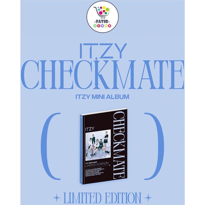 Itzy CHECKMATE BEPERKTE EDITIE