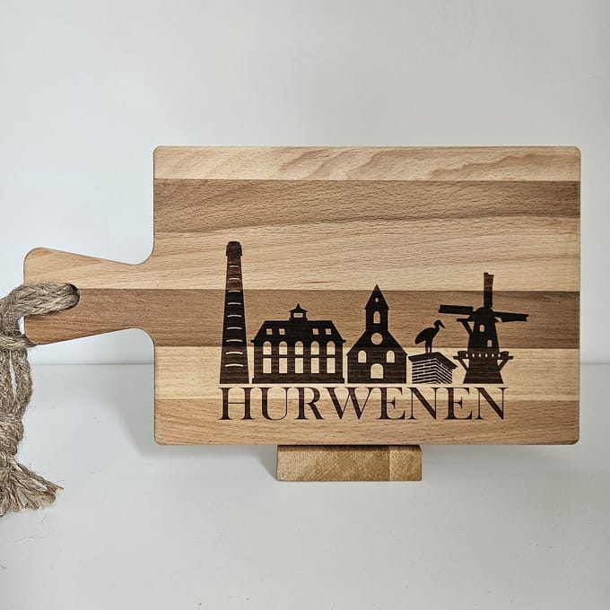 borrelplank beukenhout skyline Hurwenen 20 cm