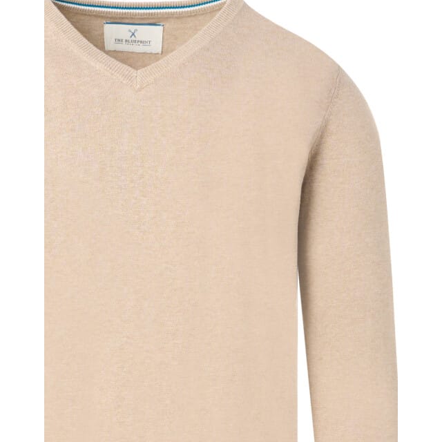 The Blueprint V-neck sweater