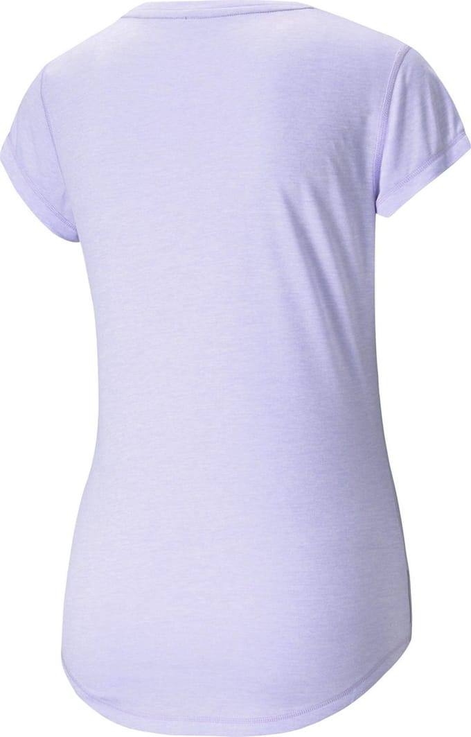 PUMA - Maat S - Train Favorite Heather Cat Tee Sportshirt Vrouwen