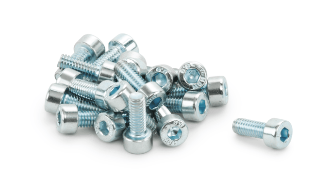 Screw, inhex m4x10 machine/hyd