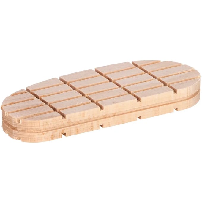 Platte houten zool Kerbl
