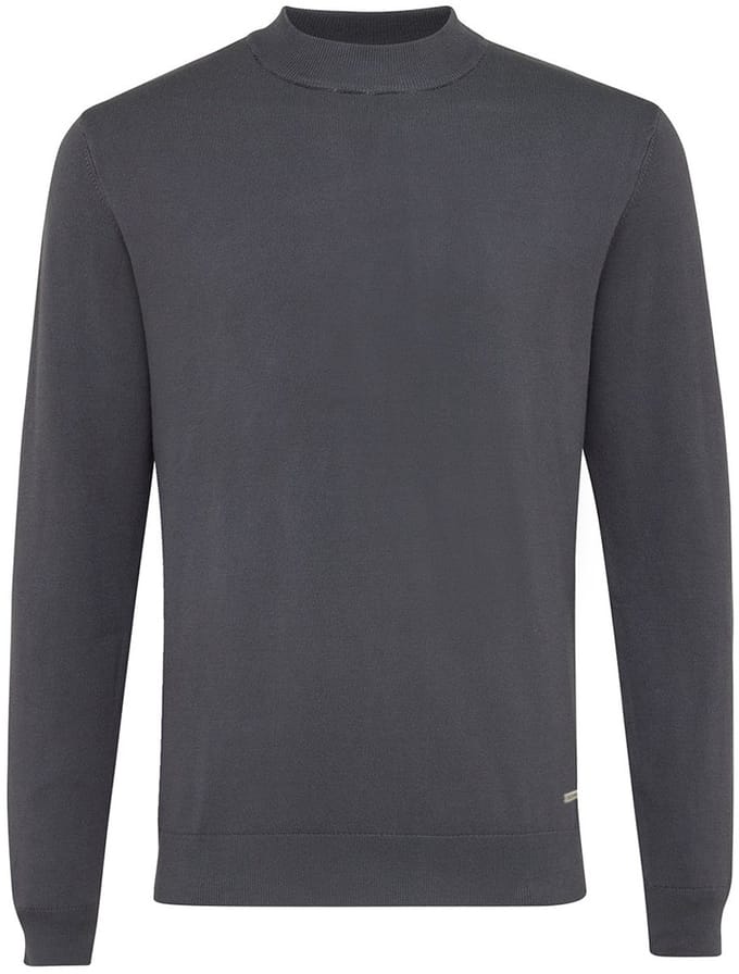 SAINT Stretch turtleneck Anthracite (TRKWIE046 - 202)