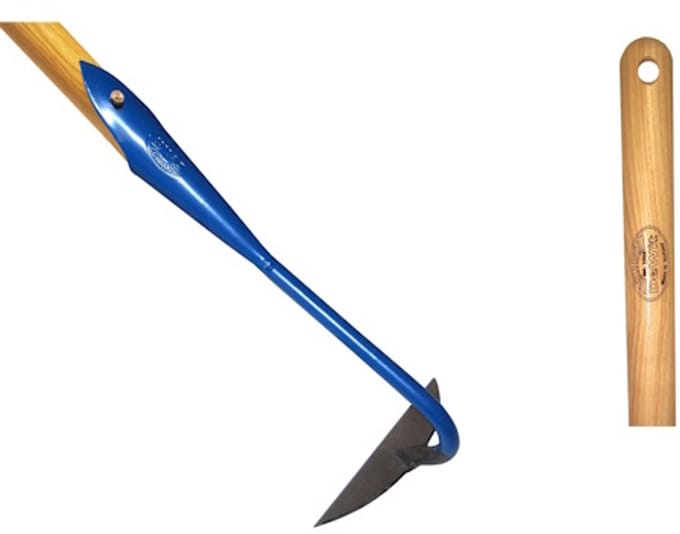 De Wit Halvemaanhak 12 cm met essenhouten steel van 170 cm