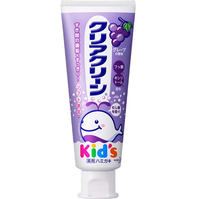 LION - Kids Toothpaste Grape - 70g