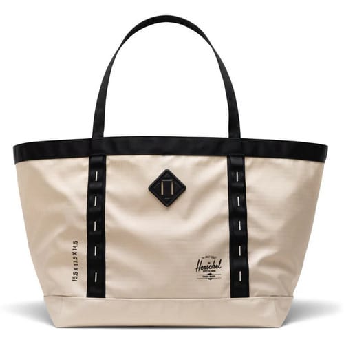 Handtas Herschel All Season Gear Tote 63 L Moonbeam/Black
