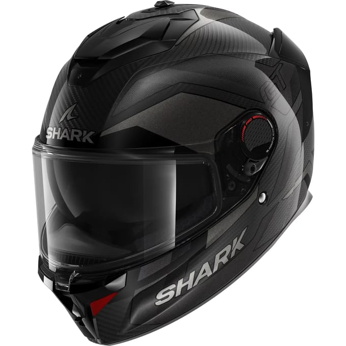 Shark Spartan GT Pro Ritmo Carbon Carbon Antraciet Chrom DAU Integraalhelm XL