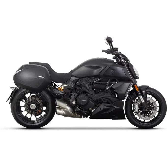 Zijsteun Shad 3p system Ducati diavel 1260 /1260s