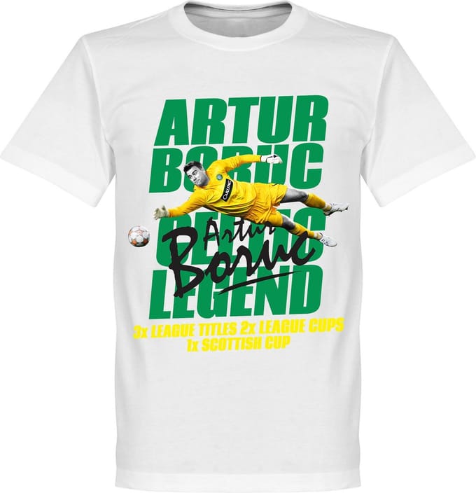Artur Boruc Legend T-Shirt - Wit - XS
