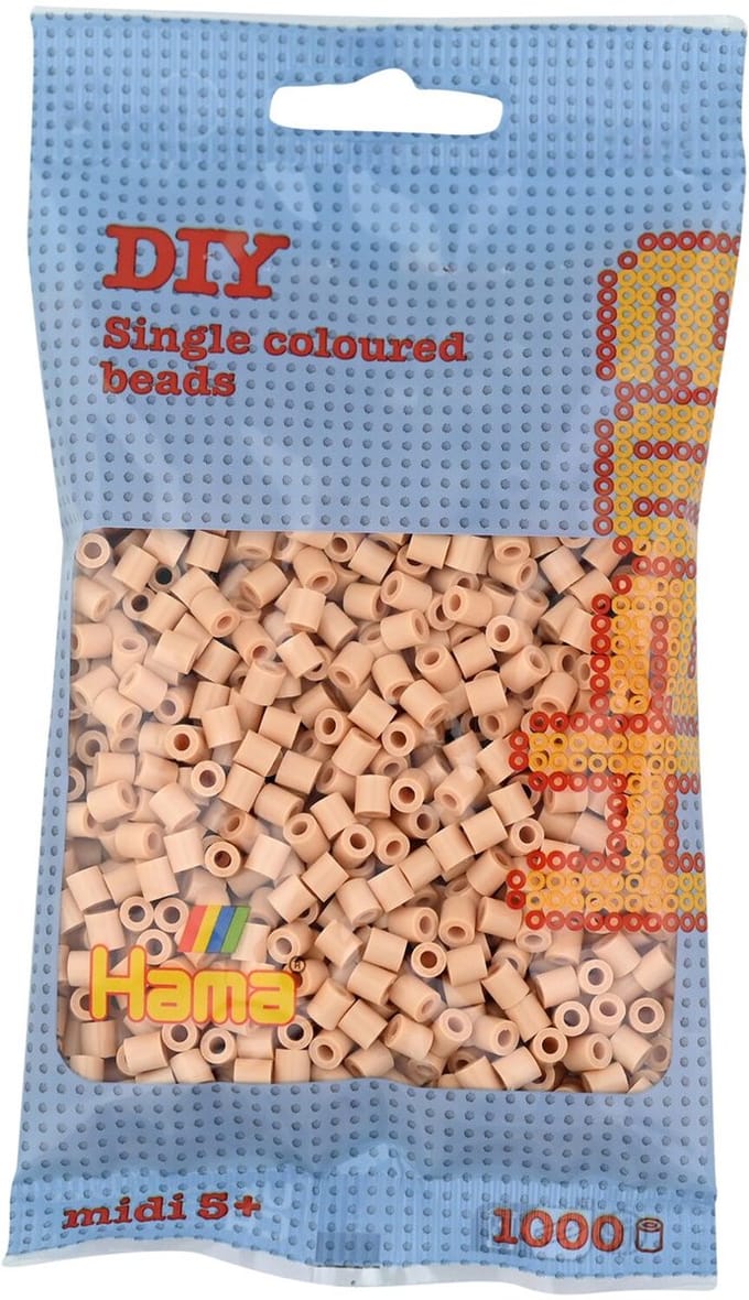 Hama Strijkkralen 1000 Stuks Bruin