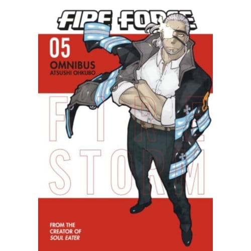 Fire Force Omnibus 5 (Vol. 13-15) - Fire Force Omnibus - Atsushi Ohkubo