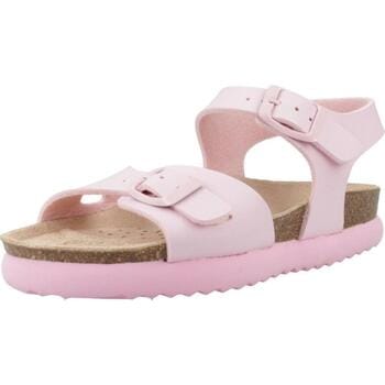 GEOX SANDAL BUBBLEBOW MEISJES Sandalen - LICHTROZE - Maat 30