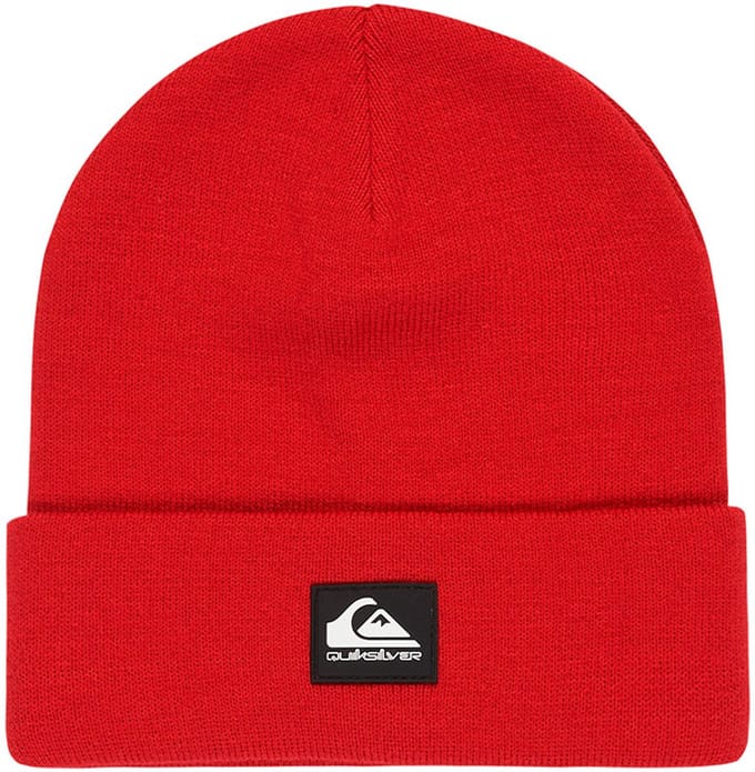 Quiksilver Brigade Muts Rood