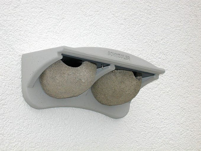 Schwegler zwaluw nestkast