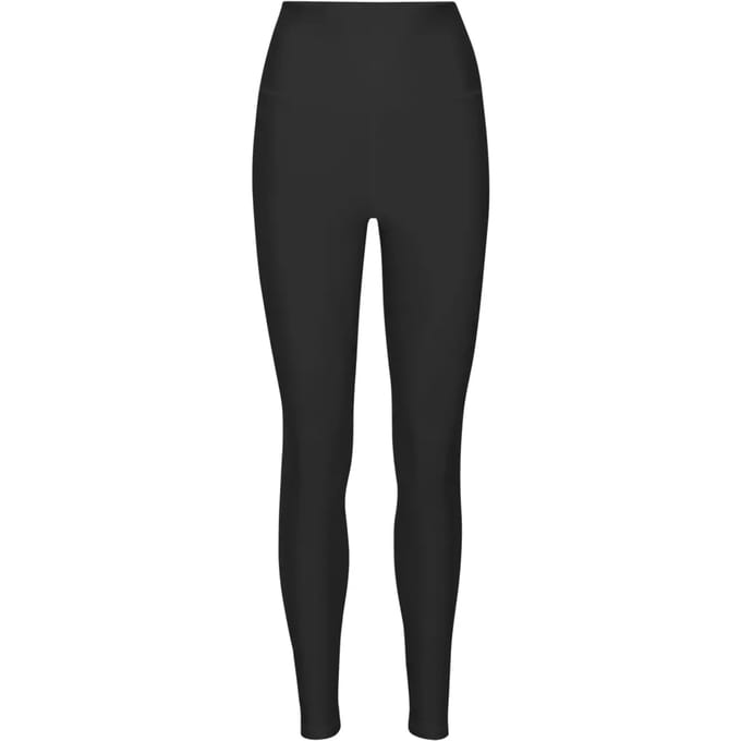 Legging met hoge taille voor dames Colorful Standard Active Deep Black