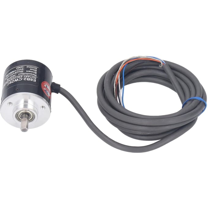 Rotary Encoder Kit Hoge Nauwkeurigheid 2 Fase 360PR 5?24VDC Breedspanningsvoeding
