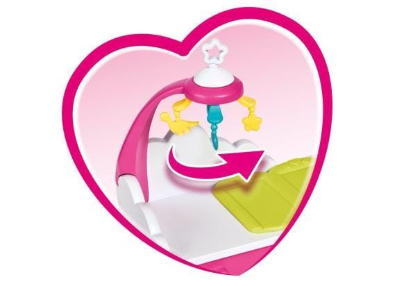 Simba - Steffi Love - Welcome Twins - Zwangere pop - Commode - Badkuip - 29cm - Pop