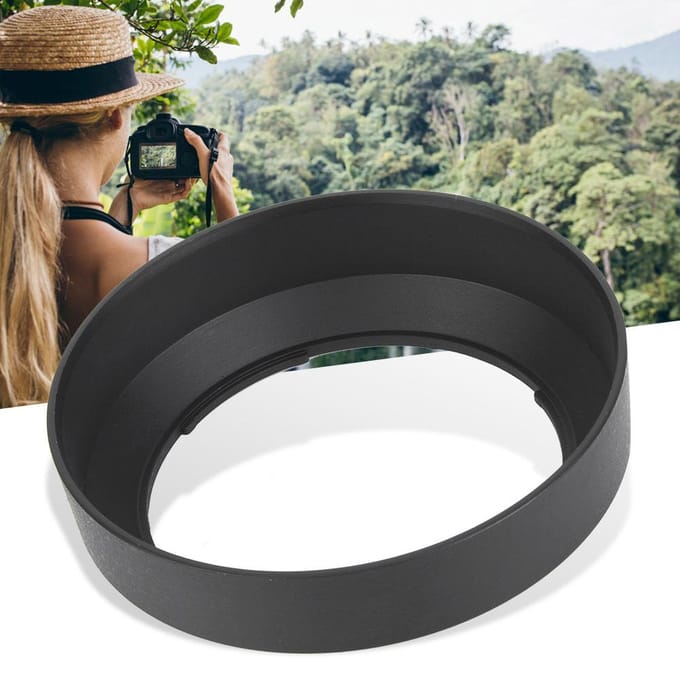 Bajonetvatting HB-1 Zonnekap Geschikt voor Nikon AF 35-70mm 28-85mm 35-135mm black