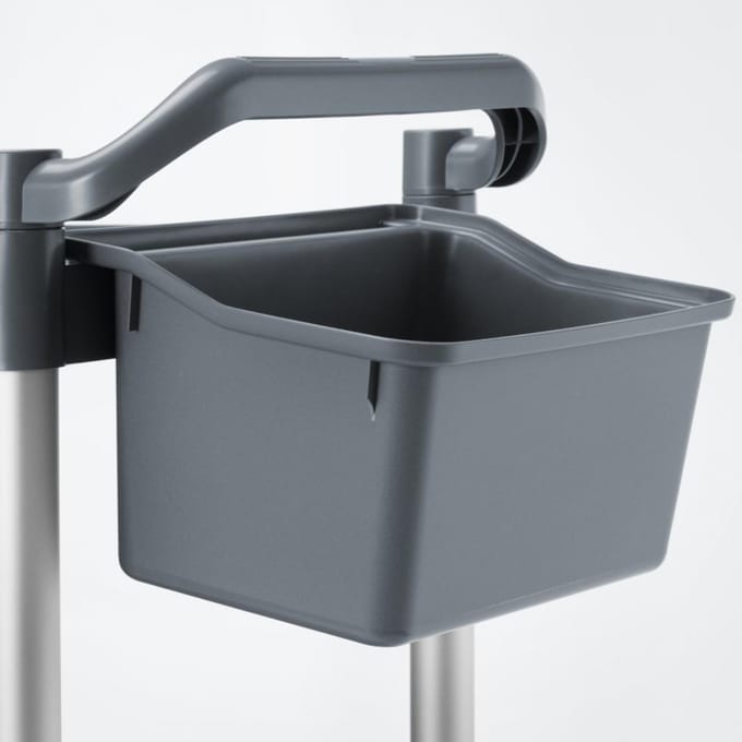 Amer Box Serie - Afvalcontainer - 10L - Polypropyleen - Gemakkelijk te monteren