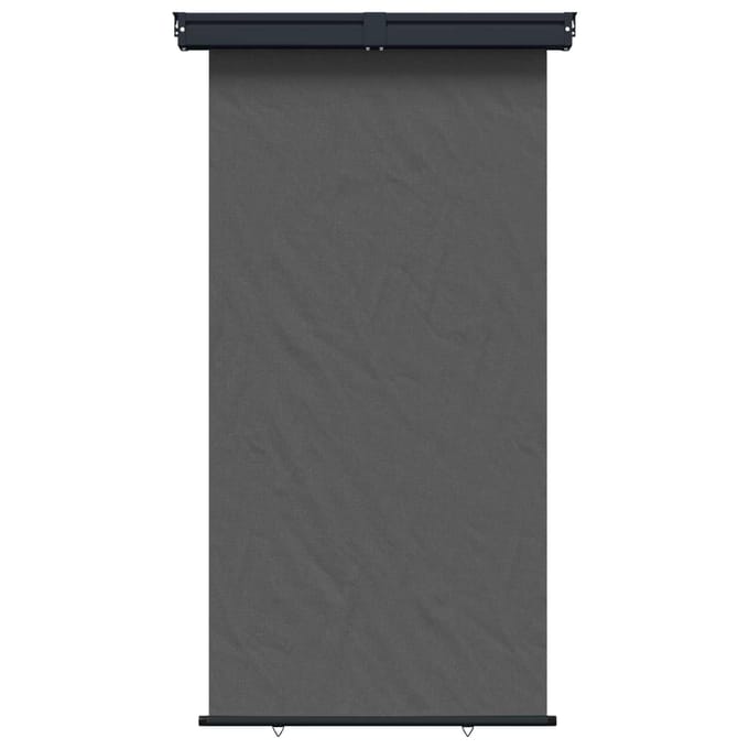 vidaXL Zijscherm Balkon 140 x 250 cm 100% polyester ijzer staal