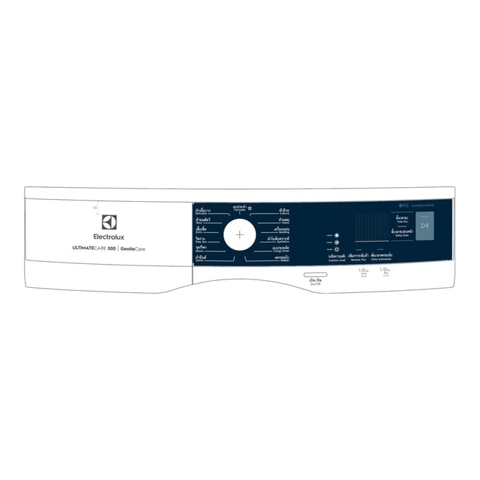 AEG controlepaneel, wit, Electrolux 140218112013