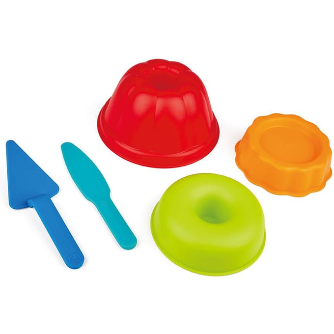 Zandvormen zandtaart - Hape - vanaf 18 maanden