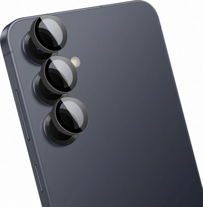 Mobiparts Camera Lens Protector Samsung Galaxy S25