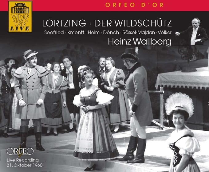 Wiener Staatsoper, Heinz Wallberg - Der Wildschütz (3 CD)