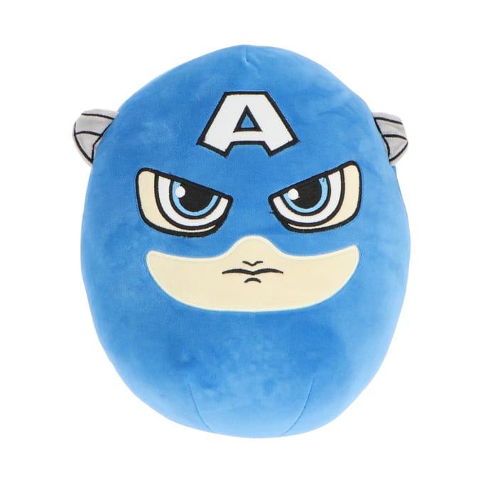 Avengers cap squishys knuffel 32cm