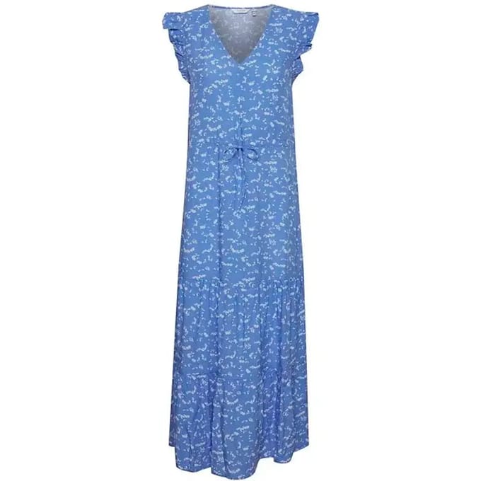 b.young - BYMMJOELLA FRILL DRESS - Dames - Jurken