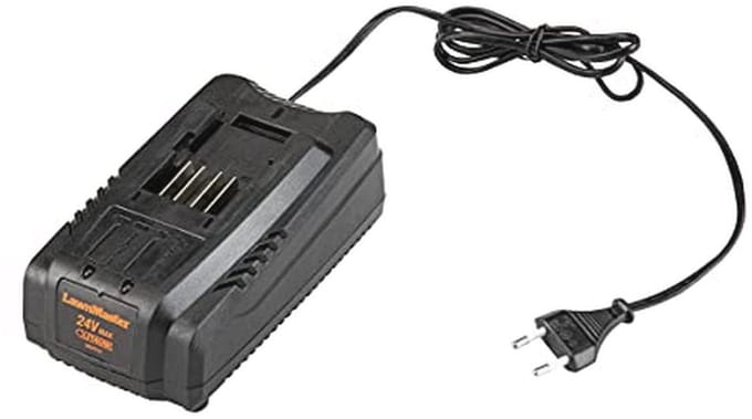 Oplader voor grasmaaier