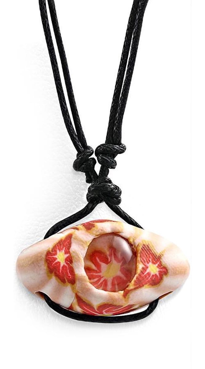 Montebello Ketting Ilse TTC020 - Unisex - Polymeerklei - 13x22 - Aanpasbaar