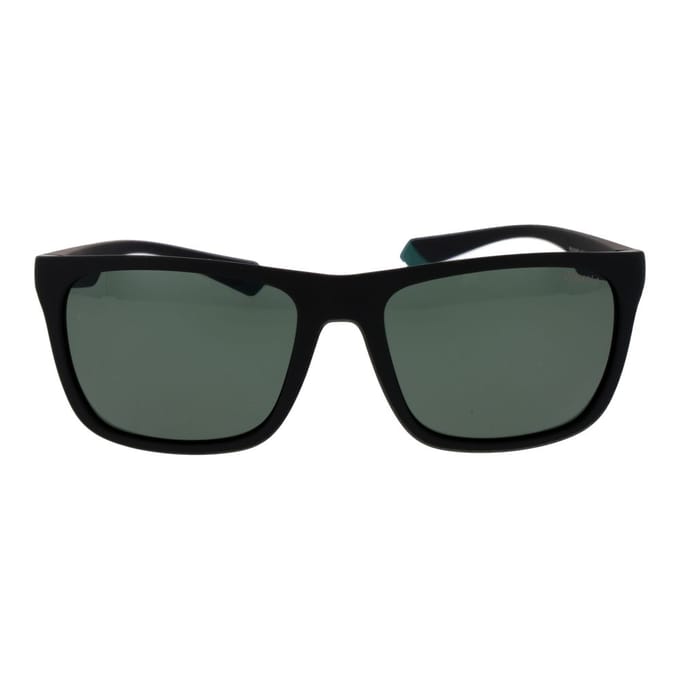 Polaroid PLD 2141/S Matte black green 57/18/140 UNISEX Zonnebrillen