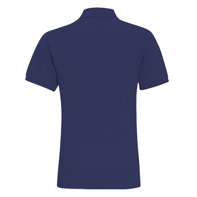 Asquith & Fox Heren Poloshirt met korte mouwen (Denim)