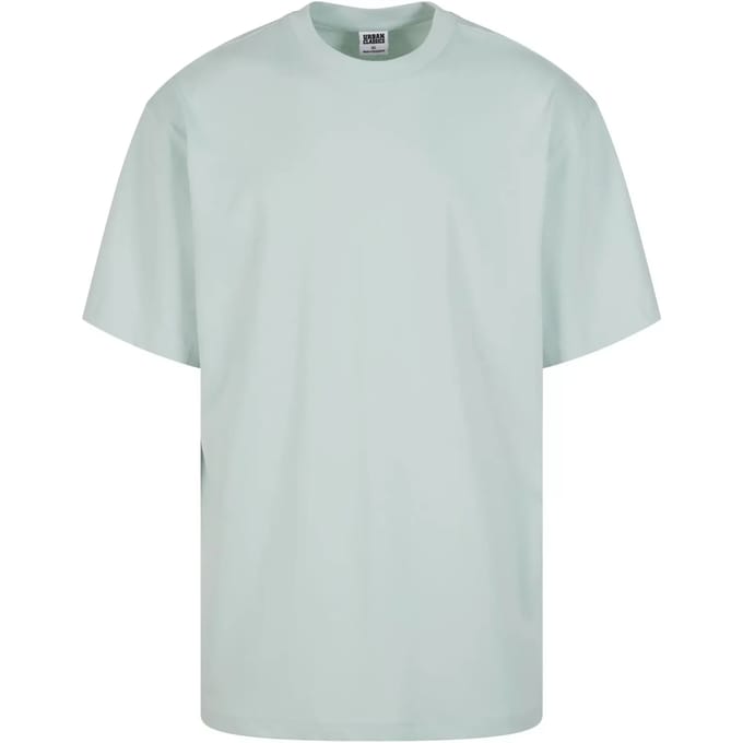Urban Classics - Tall Heren Tshirt - S - Mintgroen