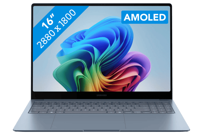 Samsung Galaxy Book6 Edge - Copilot+ PC - 16 inch - Snapdragon X2 Elite - 16GB/1TB