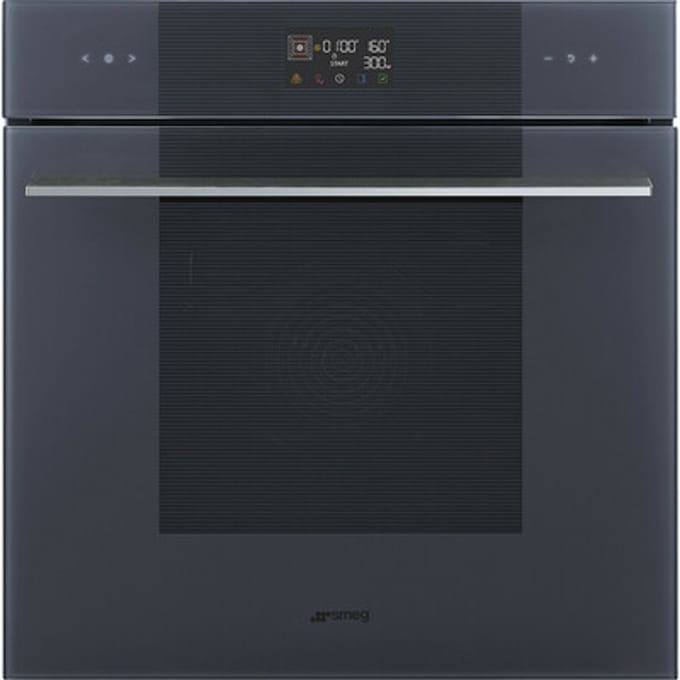 SMEG SpeedwaveXL Galileo Oven Oven , Linea, 60 cm, Combi-magnetron, Neptune Grey, Vapor Clean
