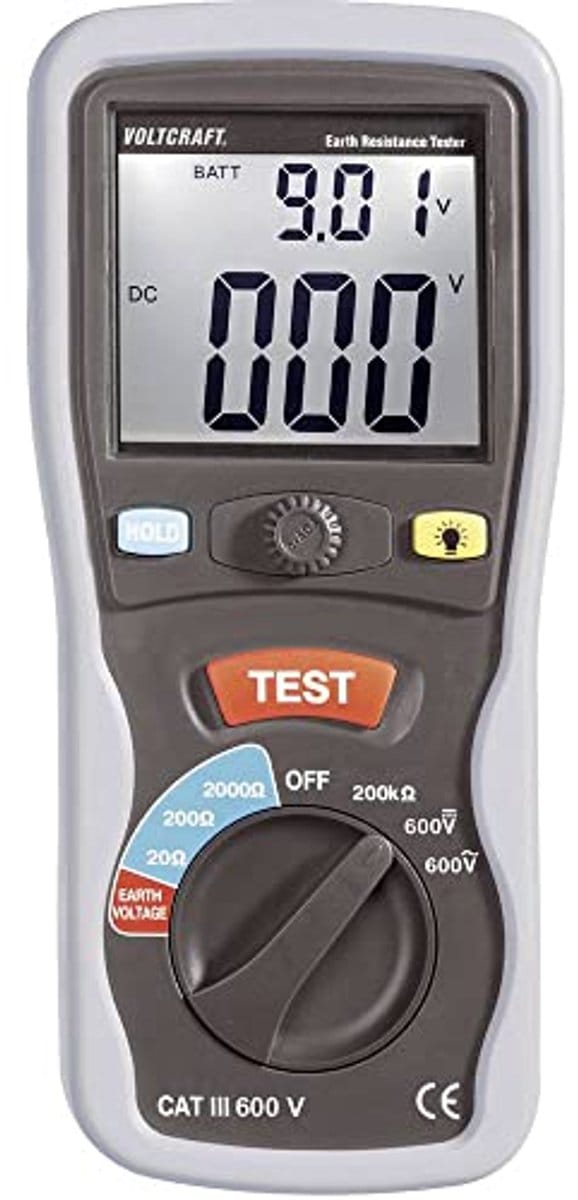 Aardingsmeter voor Thuisinstallaties - Betrouwbaar en Draagbaar