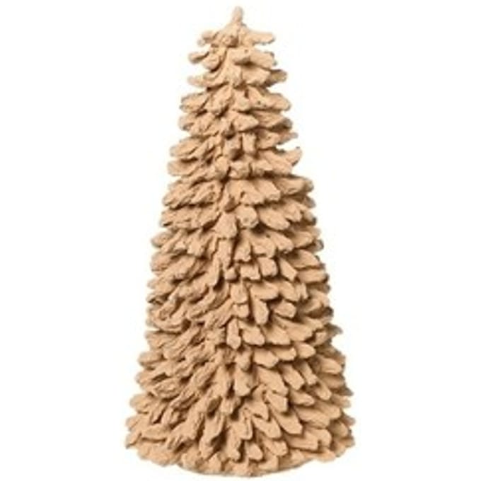 Kerst decoraties Broste Copenhagen SAPIN 'PULP' COTON