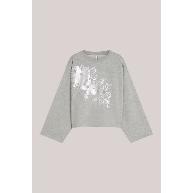 3s5219-30656 Jersey Embellished sweat