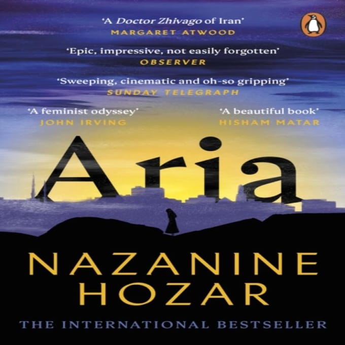 Aria door Nazanine Hozar Paperback Boek 9780241987667