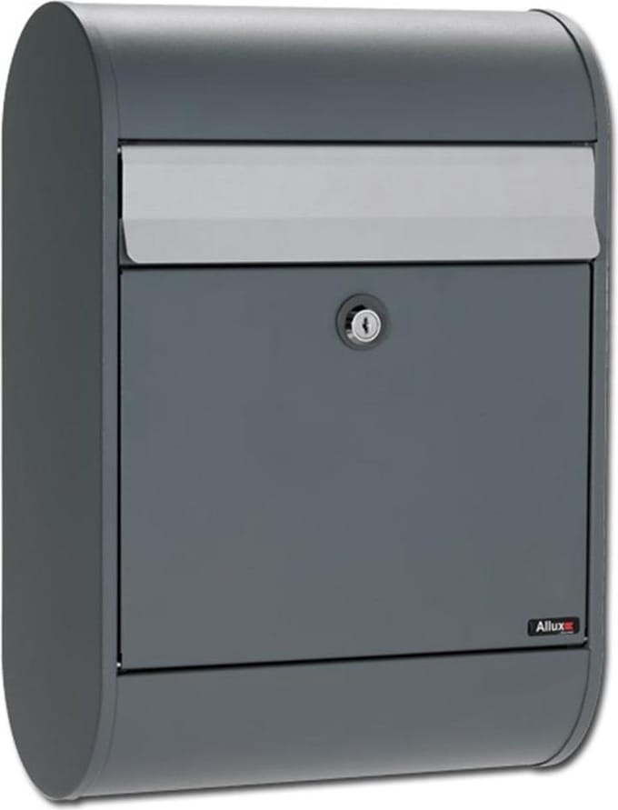 Allux Brievenbus Allux 5000 - Antraciet