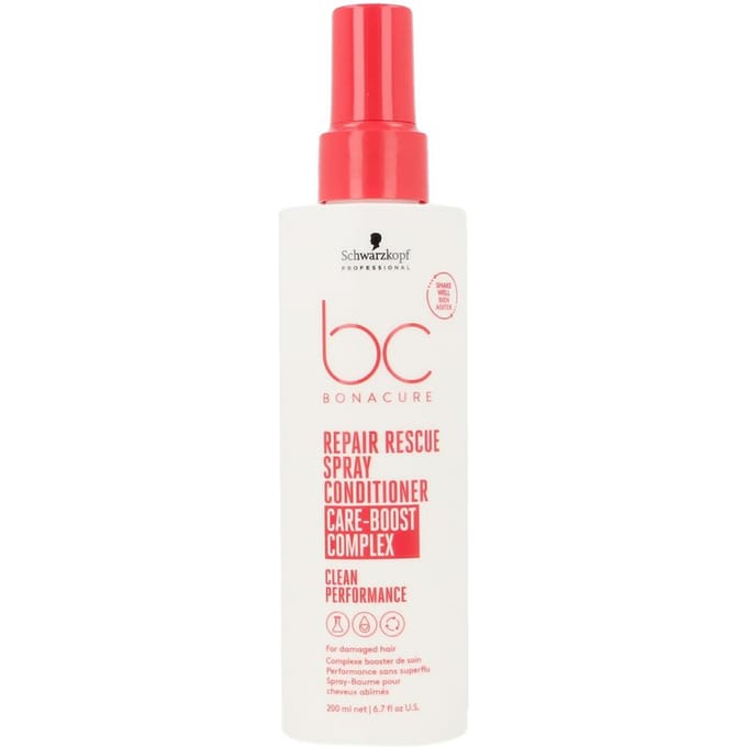 Schwarzkopf - Care-Boost-Complex Repair Rescue Leave-In Conditioner Spray 200 ml