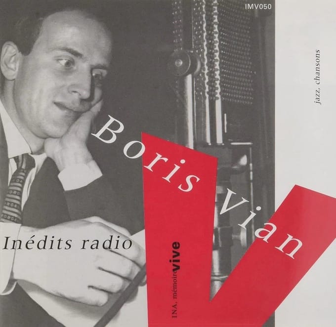 Boris Vian - Inedits Radio (CD)