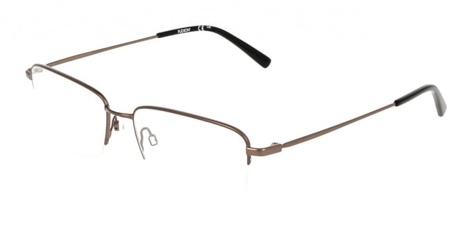 Flexon FLEXON H6100 Satin coffee 56/17/150 MAN Brilmonturen