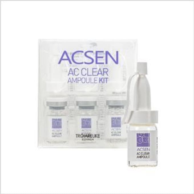 TROIAREUKE - ASCEN AC Clear Ampoule Kit 1 set